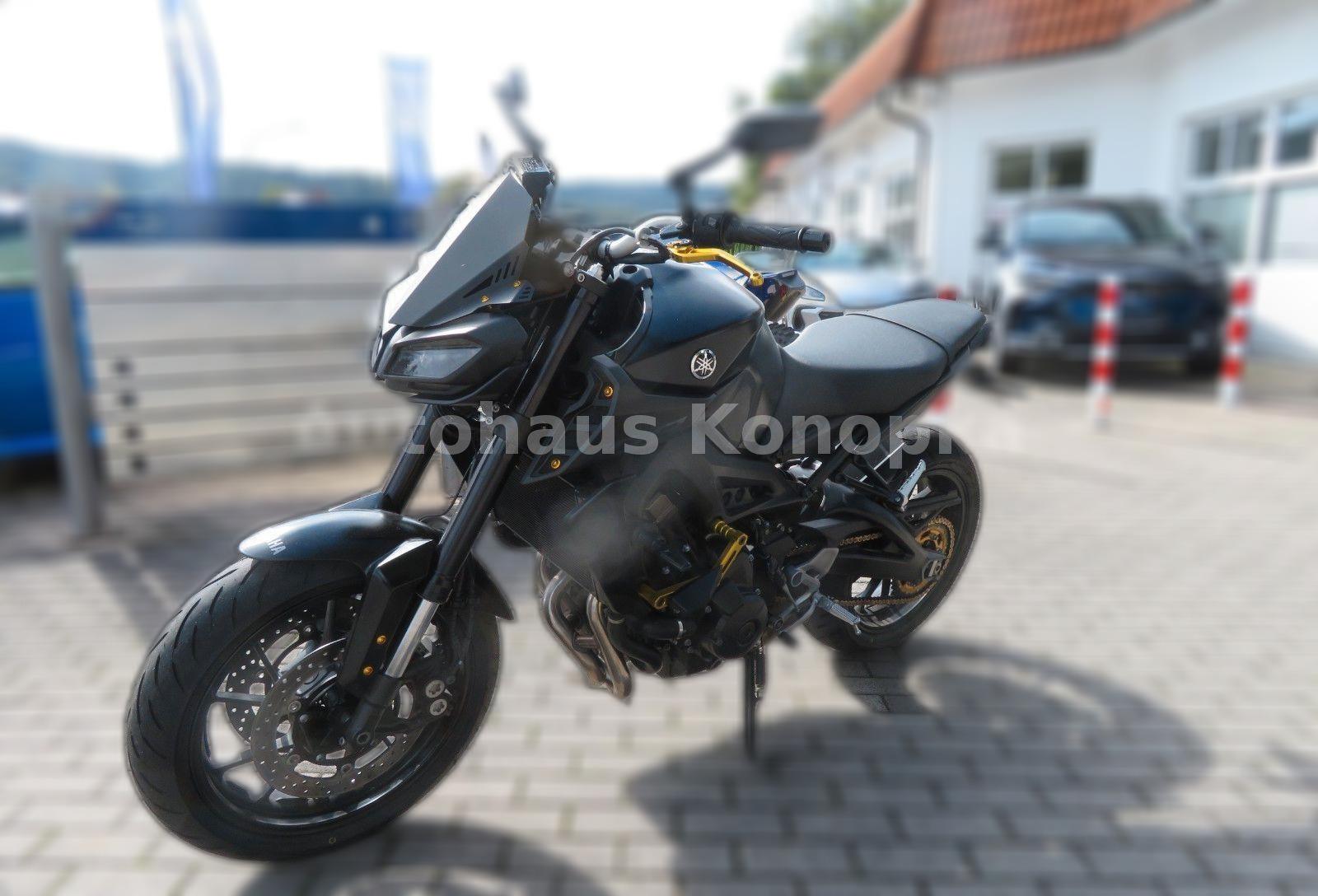 Yamaha MT-09 MT-09 MT-09 MT 09 ABS Quickshifter Inspektion neu