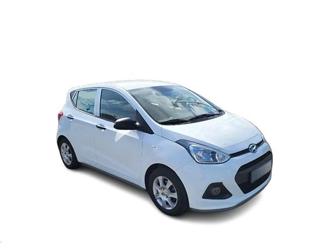 Hyundai i10 1.0 blue