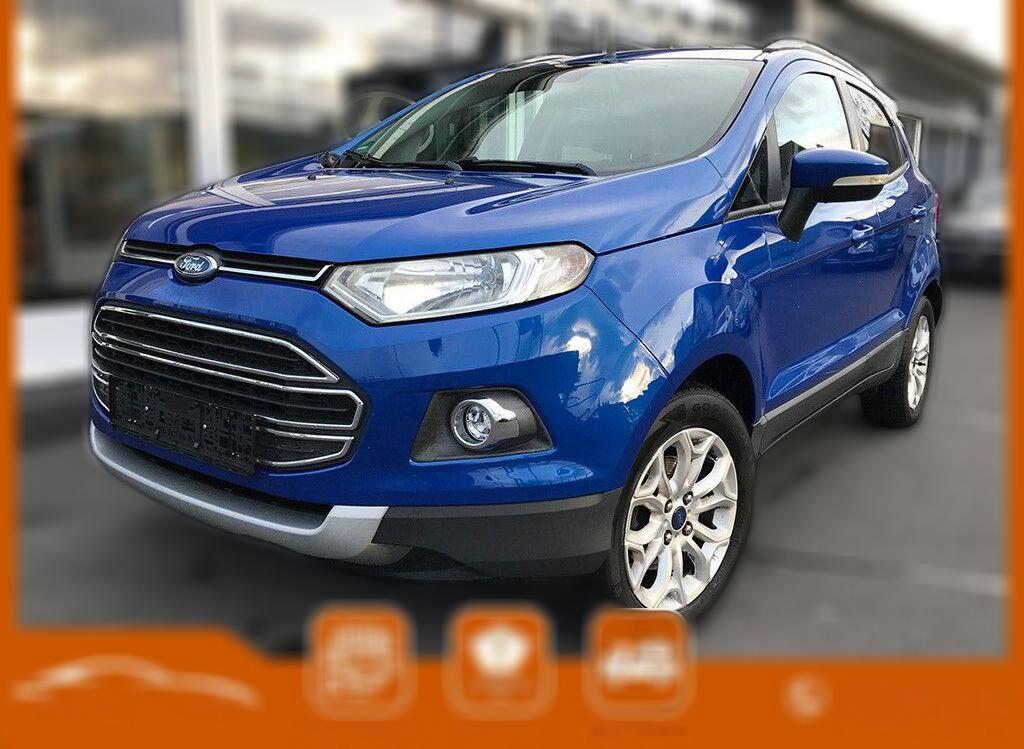 Ford EcoSport Titanium,Bluet,Sitzhzg,PDC,2 Hd