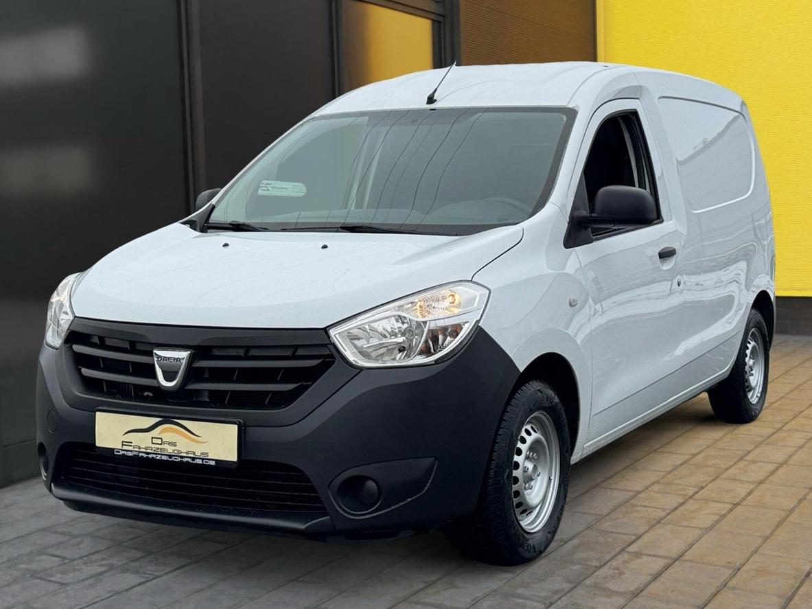 Dacia Dokker Allwetter-Reifen+180°-Türen+Sehr gepflegt