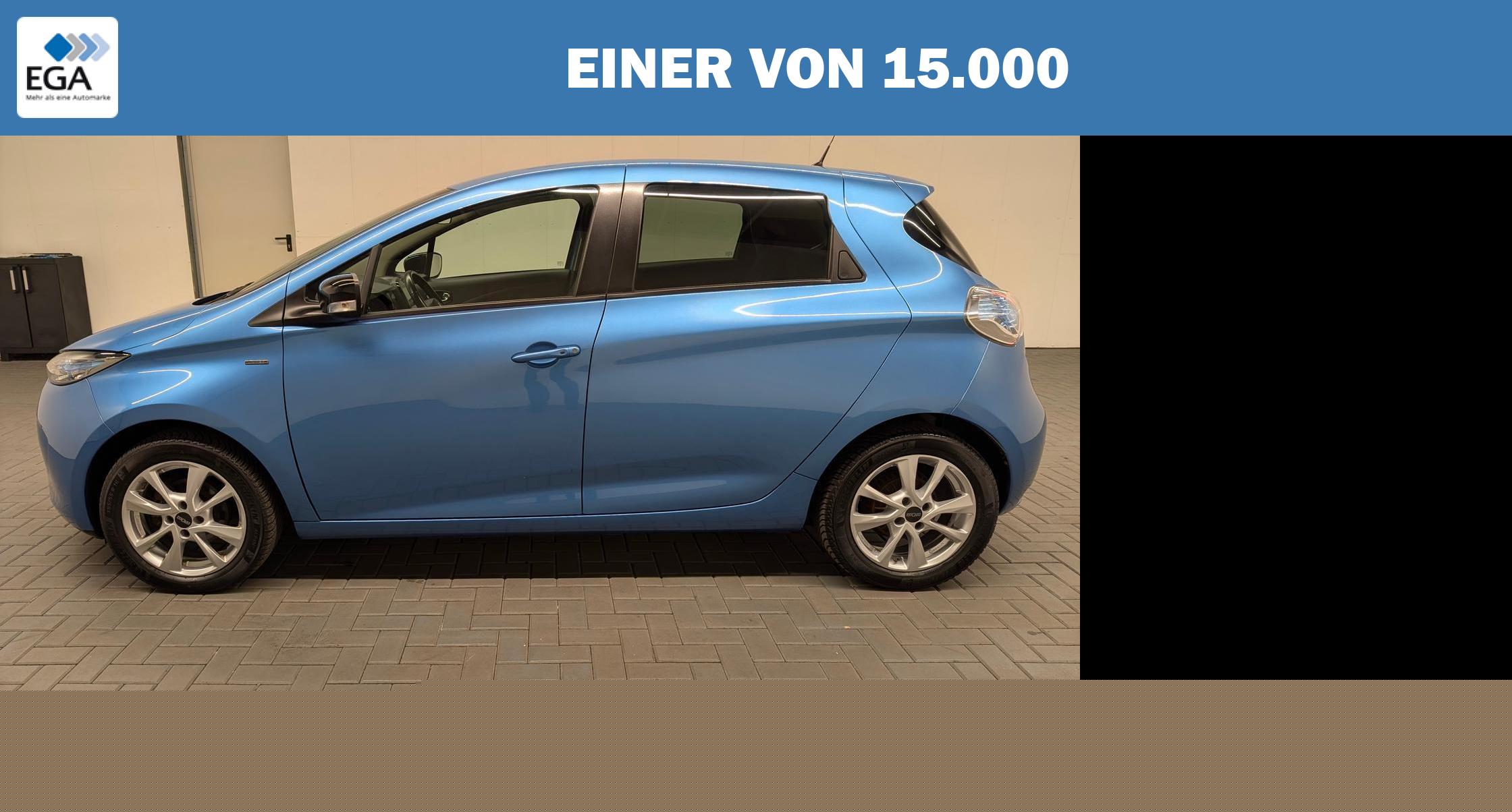Renault ZOE Life Navi/SHZ/Tempom./Keyl./DAB/LED-TFL/16LM